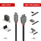 Lindy 2m USB 3.2 Type C to Micro-B